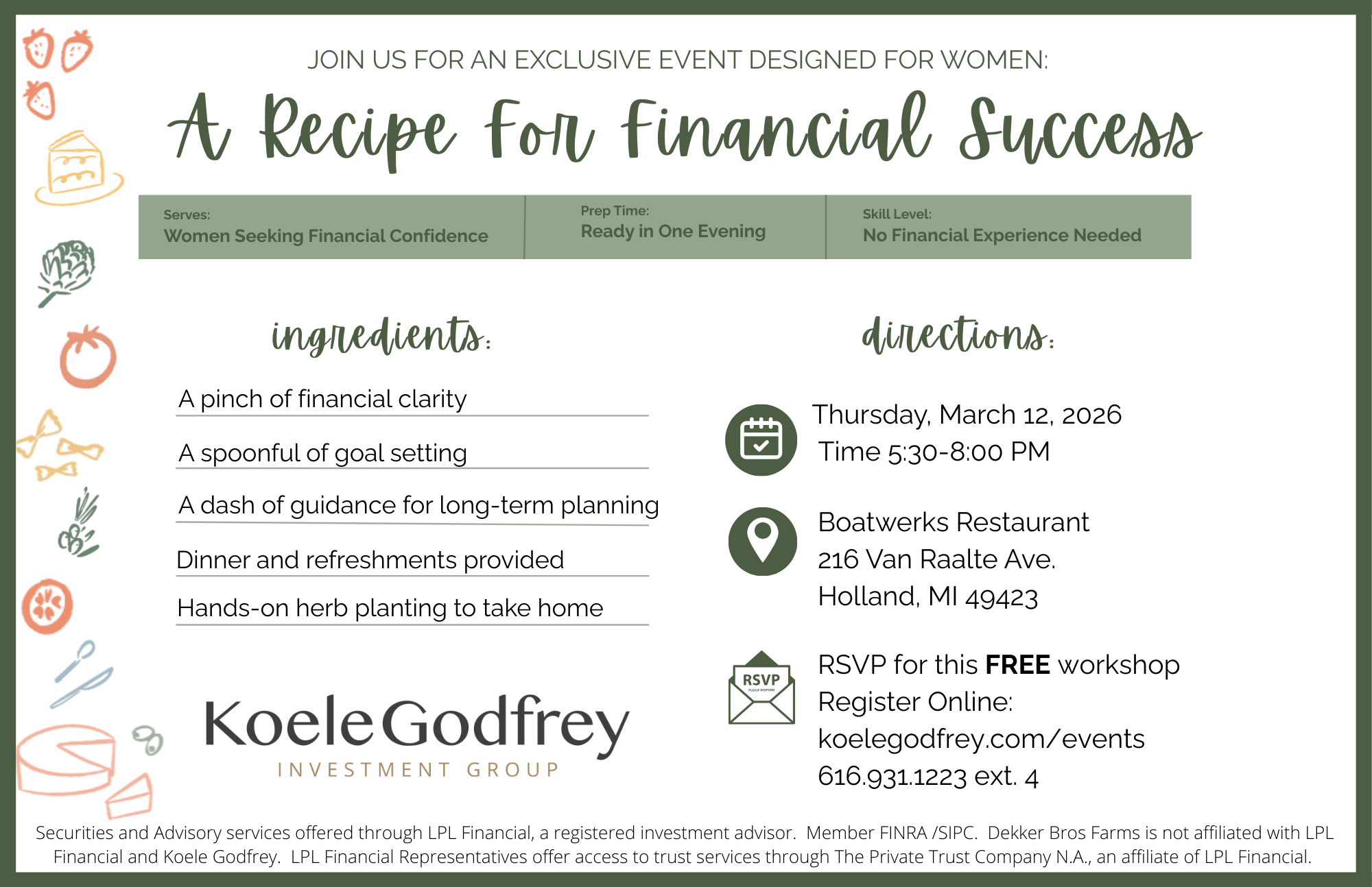 Women’s Workshop 2026